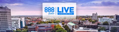 live poker 888|888poker Coventry Live Event 2024.